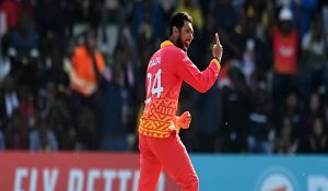 Sikandar Raza becomes No. 1 ODI all-rounder for the first time