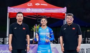 ‘Grateful to my teammates and coaching staff for believing in me: Udita on Player of the Tournament honour at Women’s Asia Cup