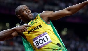 ‘Would have run way faster if I’d continued’: Usain Bolt