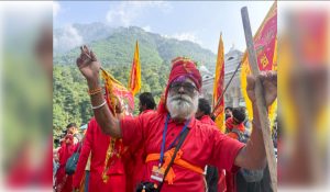 Mata Vaishno Devi Yatra resumes after temporary suspension