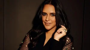 Neha Dhupia channels her “Inner Barbie” at Manish Malhotra’s star-studded Diwali bash
