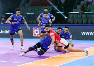 PKL 12: Haryana Steelers sink Gujarat Giants to seal a playoffs spot along with Jaipur Pink Panthers