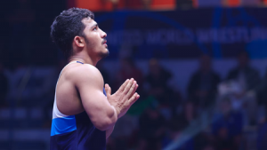 Indian wrestler Vishvajit More wins bronze in U-23 Senior World Wrestling Championship