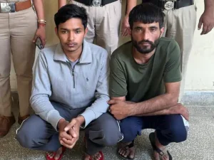 Gurugram : 13-year-old girl raped in hotel: 2 Youths arrested