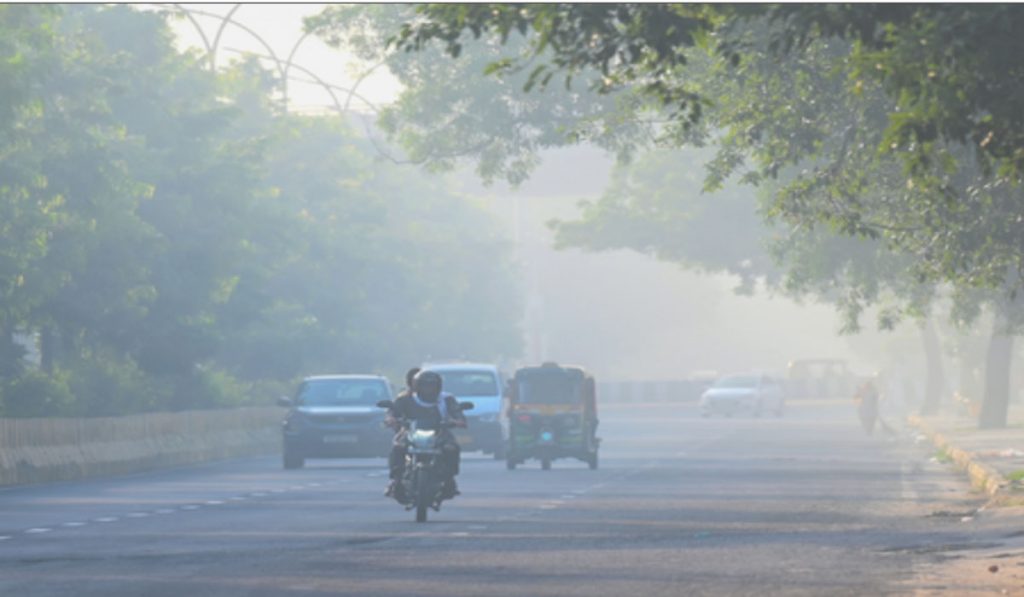 AQI drops to poor in Punjab Haryana