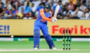2nd T20I: Abhishek hits 68 as Australia bowl out India for 125