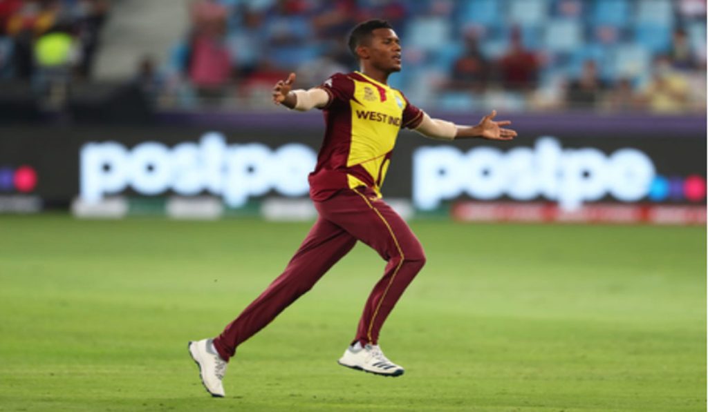 Akeal Hosein Joins West Indies for Bangladesh ODI Series