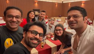 Ali Fazal shares a glimpse of his birthday celebration on the ‘Mirzapur’ set