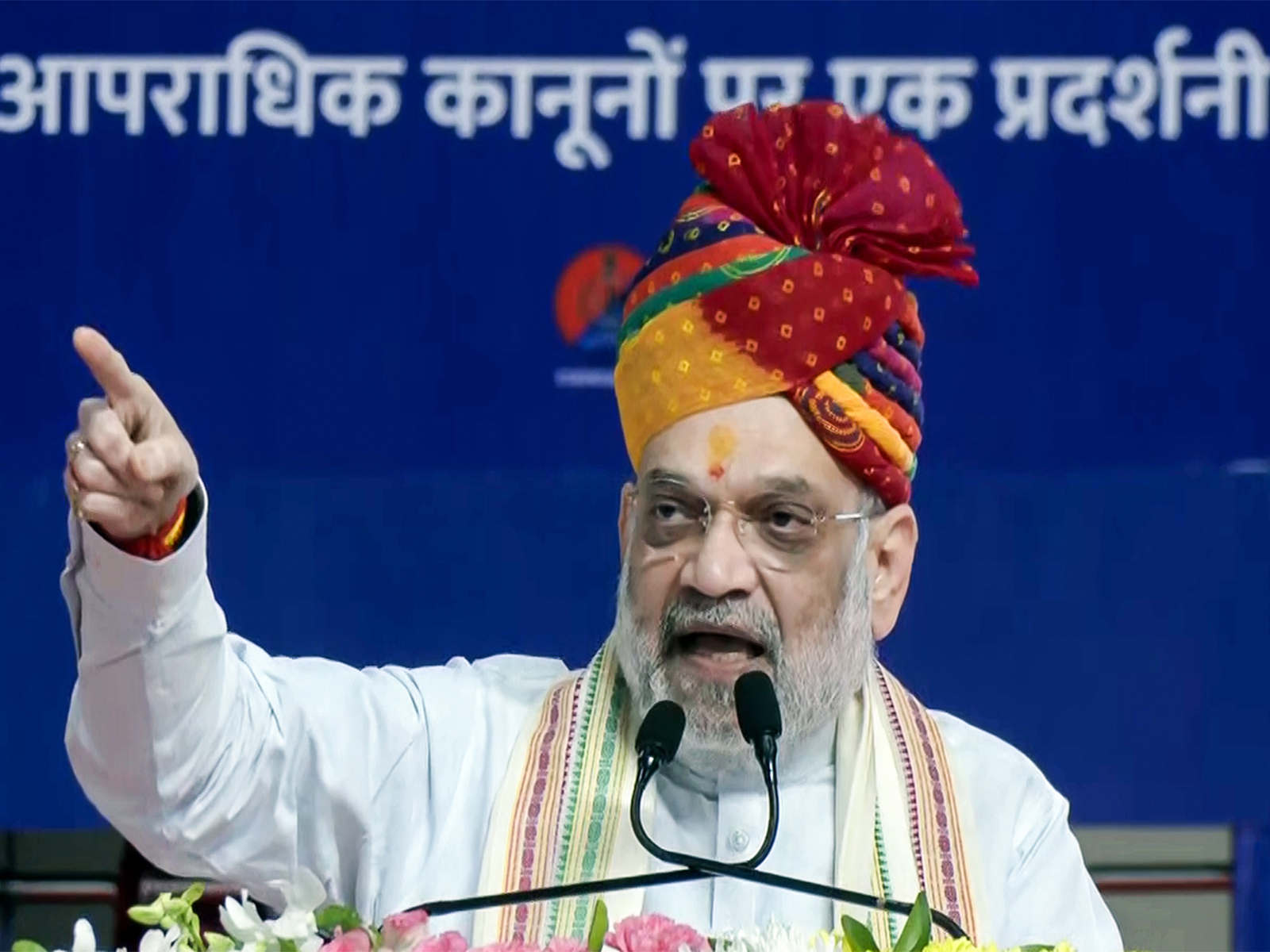 Amit Shah hails major Naxal surrenders as India Moves towards a terror-free future