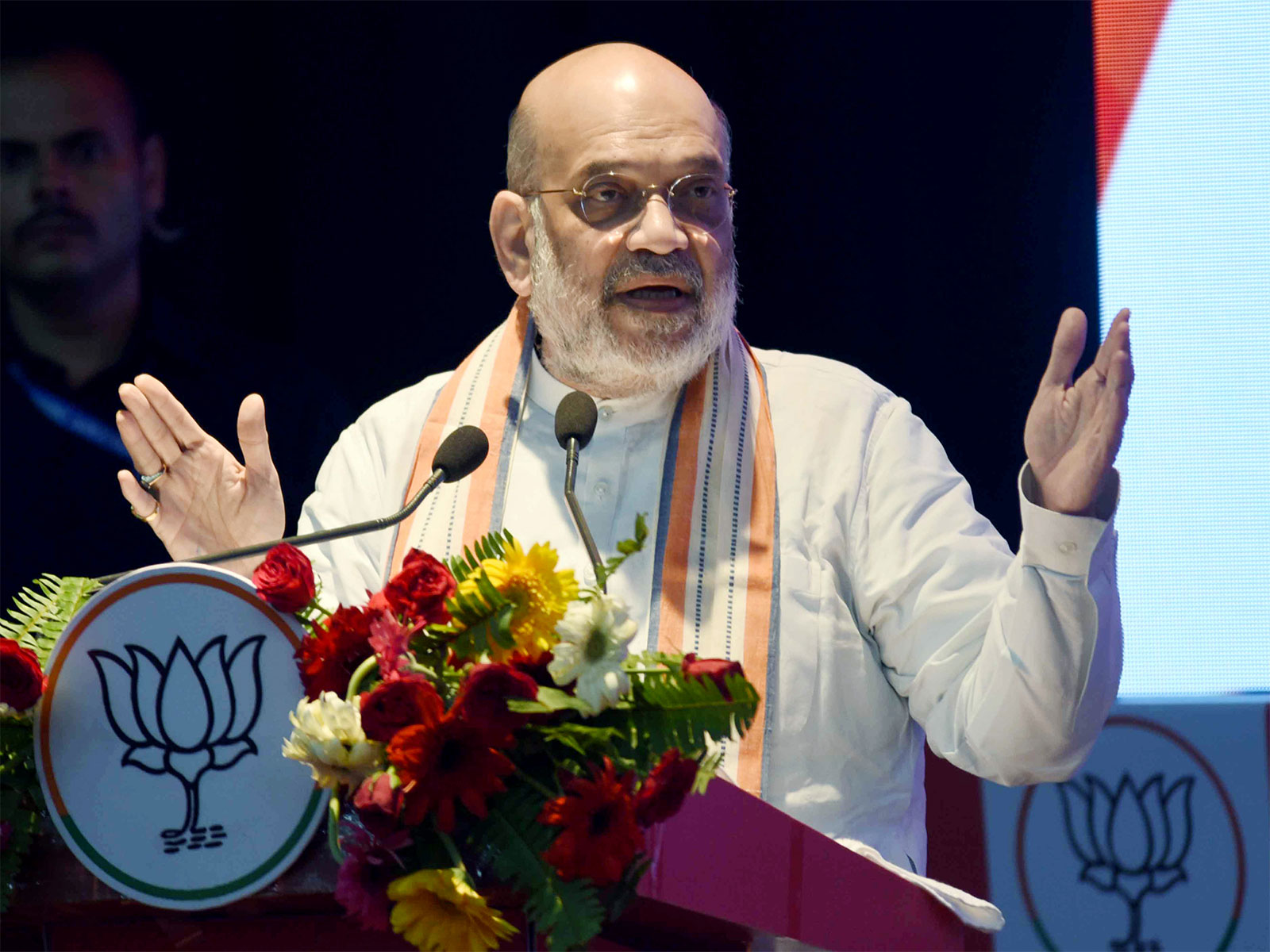 Amit Shah to Address Three Rallies in Bihar Today as Campaign Peaks Ahead of Final Election Phase