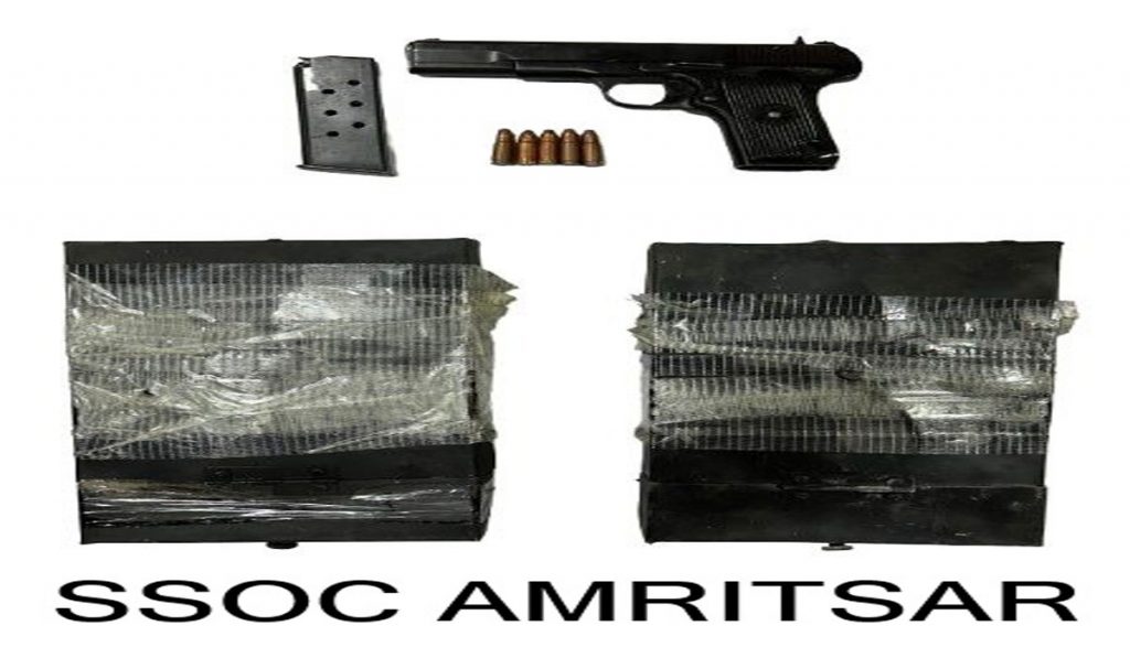 Amritsar SSOC Busts Terror Operative, Recovers Firearms