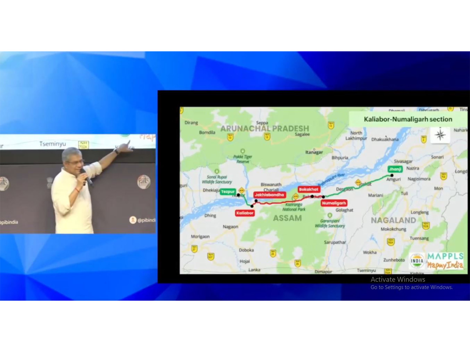 Ashwini Vaishnaw showcases Swadeshi tech in Cabinet briefing with Zoho, Mappls