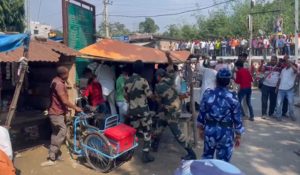 BJP, Cong workers clash in Bihar’s Begusarai; police resort to lathi charge