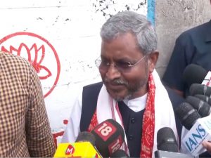 BJP’s Babulal Marandi accuses Mamata Banerjee of fueling violence ahead of 2026 polls