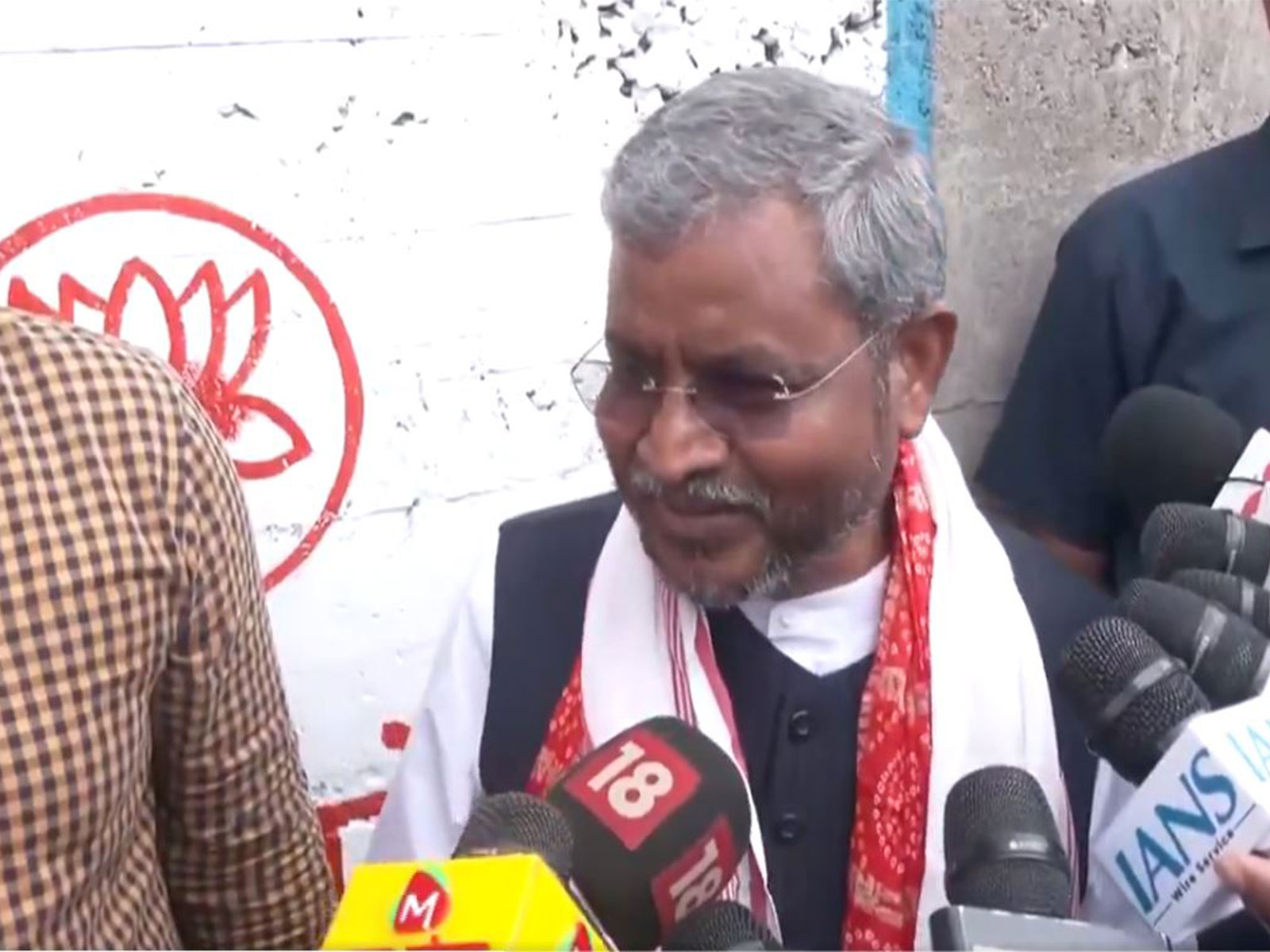 BJP’s Babulal Marandi accuses Mamata Banerjee of fueling violence ahead of 2026 polls