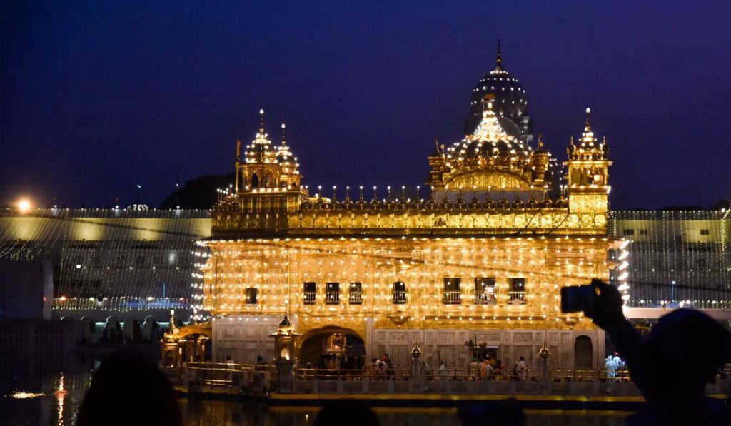 Bandi Chhor Diwas at Golden Temple Amritsar