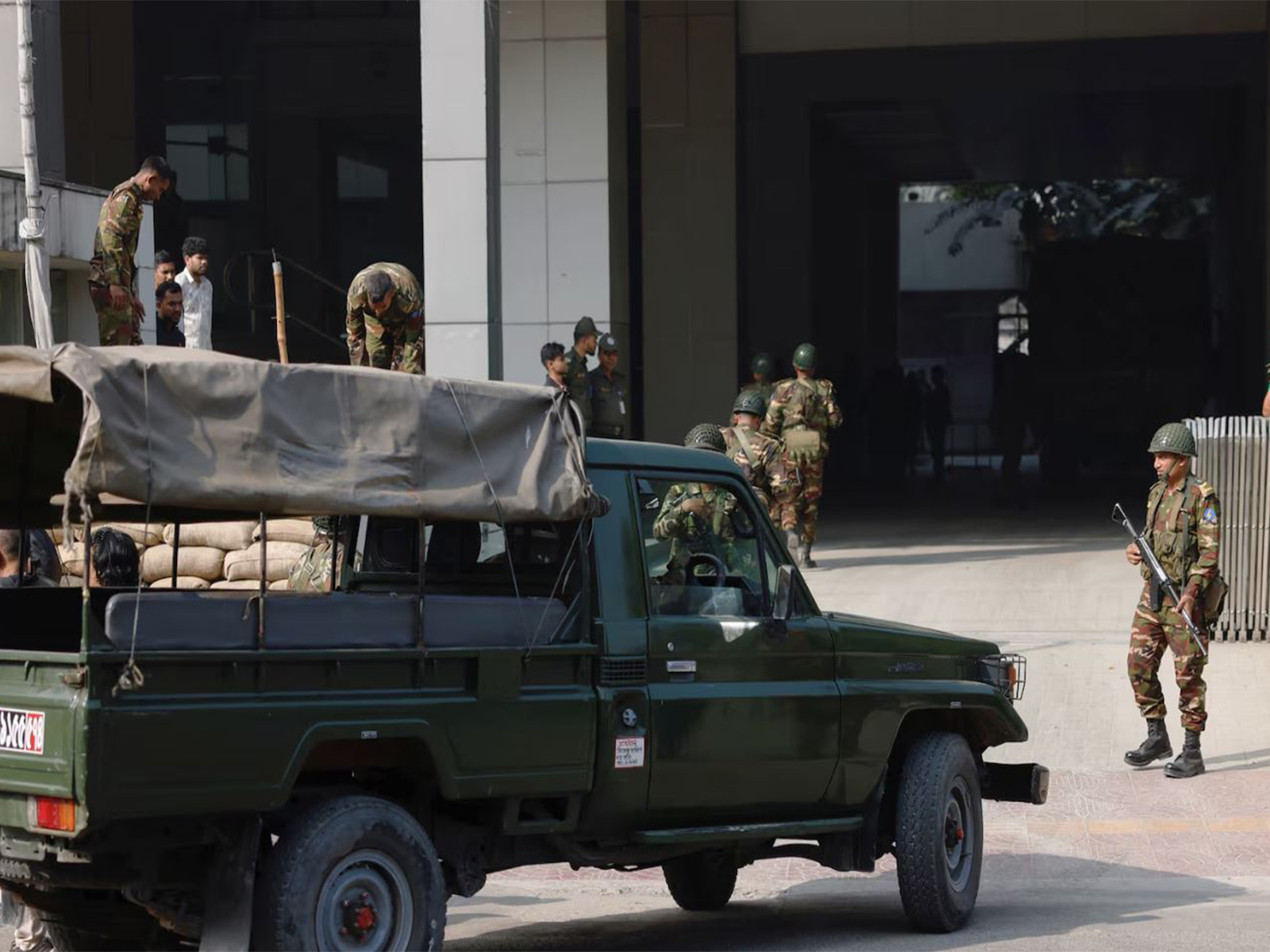 Bangladesh detained 15 army officers for crime against humanity