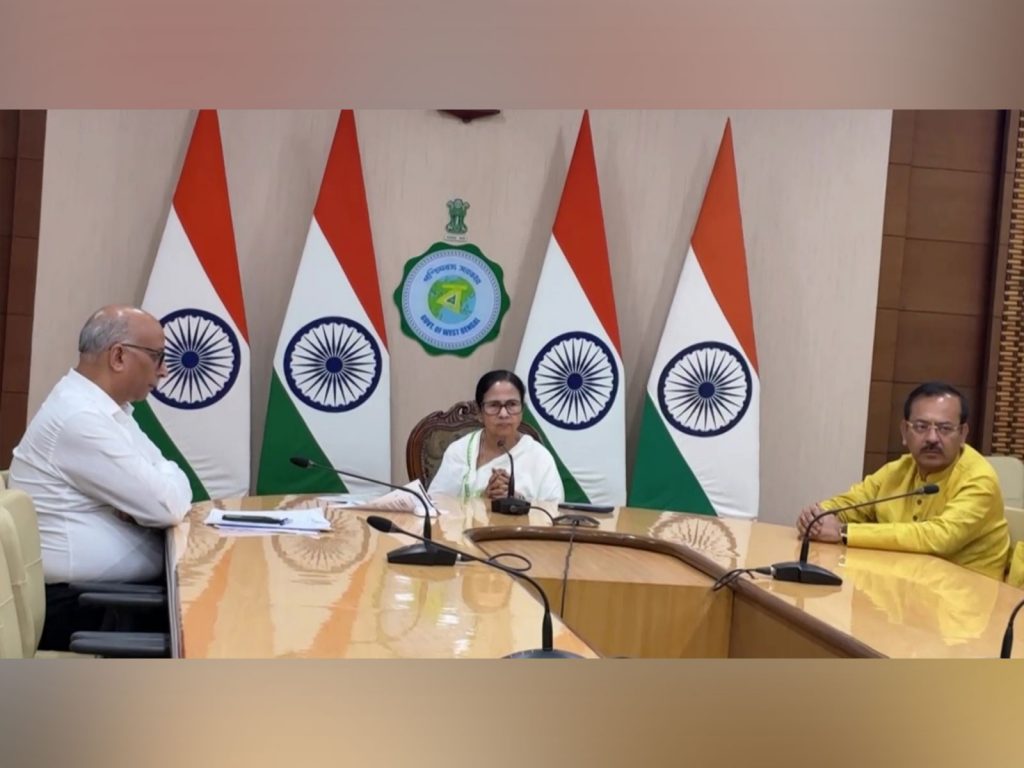 CM Mamata Banerjee