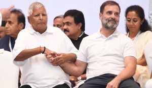 Rahul Gandhi, Lalu Prasad Slam NDA Government Over Train Chaos Ahead of Chhath Festival