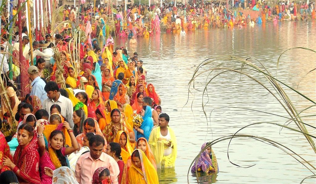 Chhath Usha Arghya