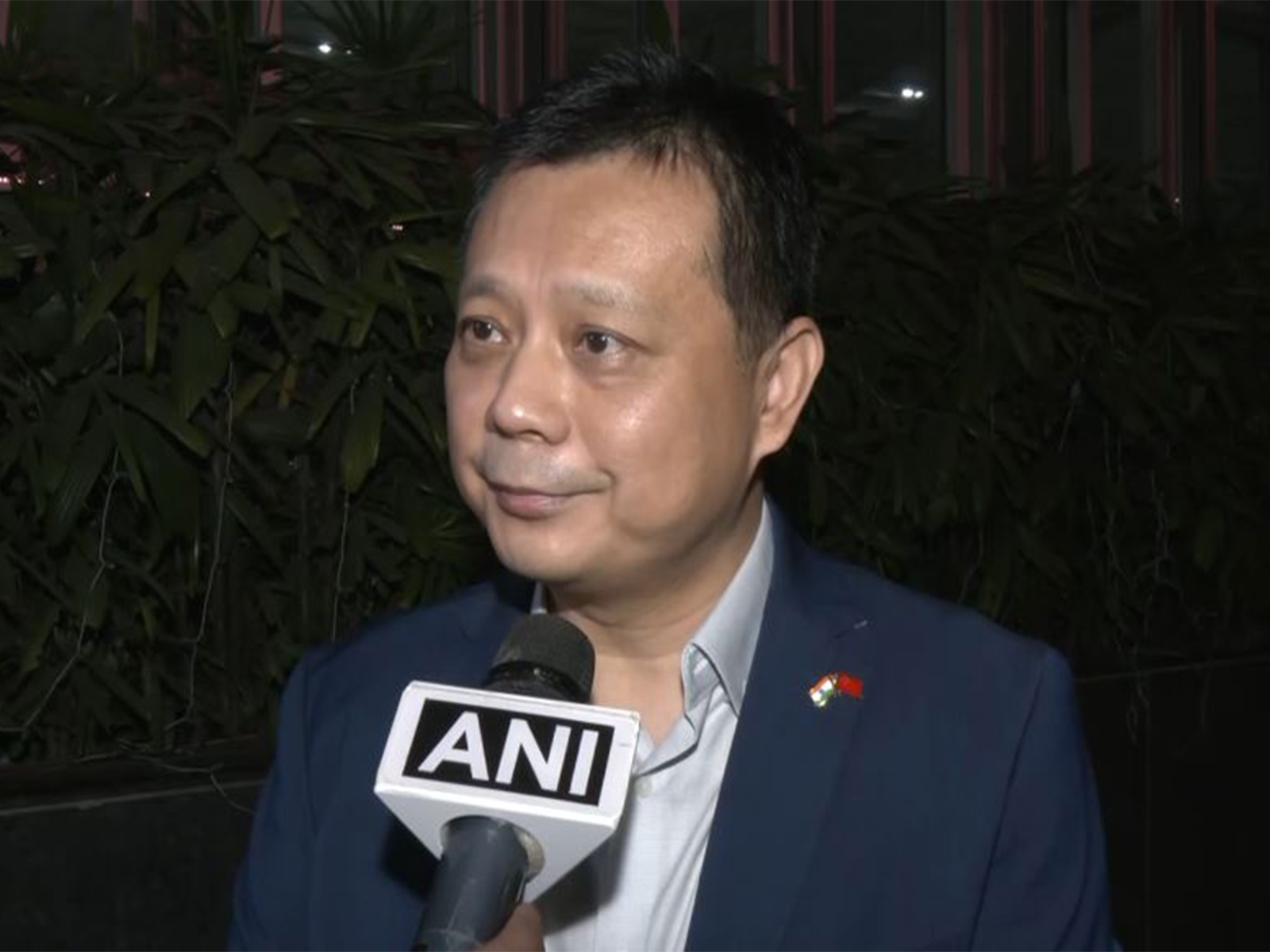 Chinese envoy hails “very important day” as India-China direct flights