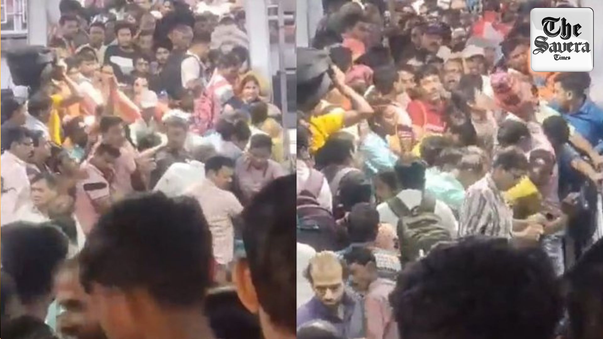 Several injured at Bardhaman Railway Station in West Bengal