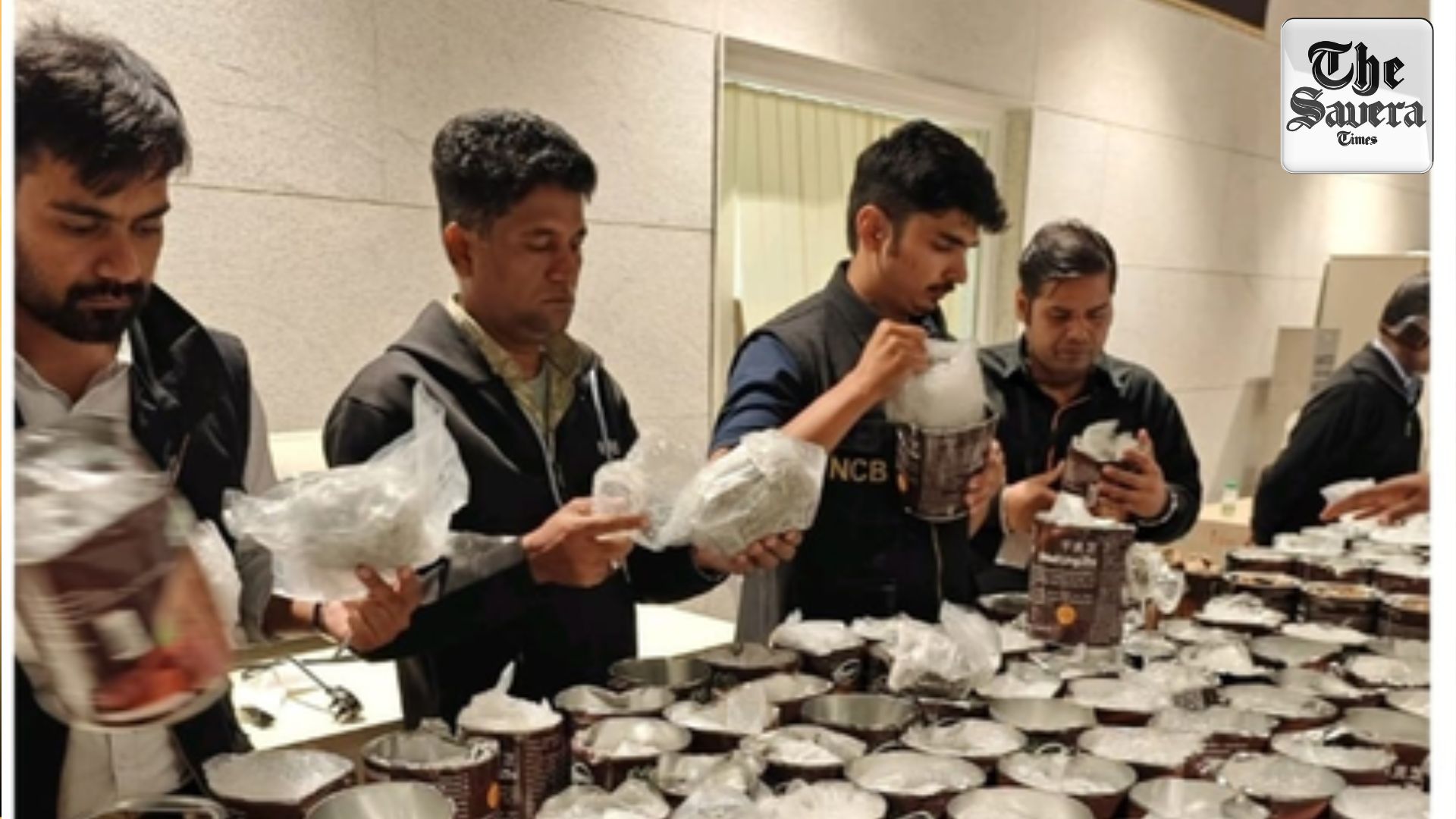 Drugs worth Rs 50 crore seized at Bengaluru airport