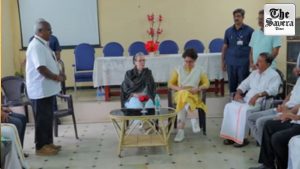 Priyanka Gandhi praises expertise of Wayanad coffee growers