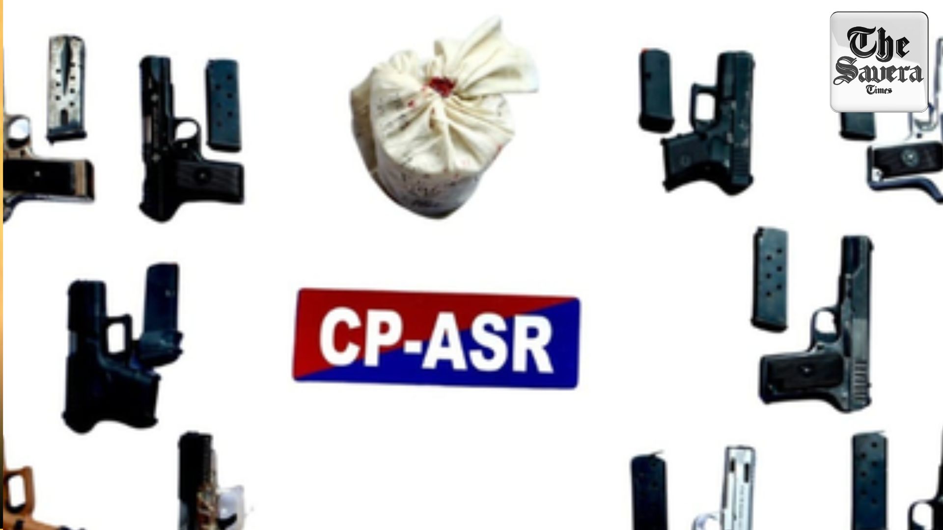 Arms, narcotics smuggling module busted in Punjab; three held