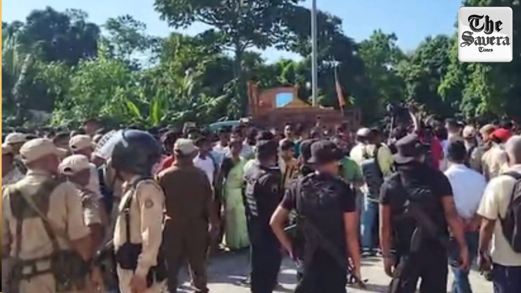 Zubeen Garg death protests