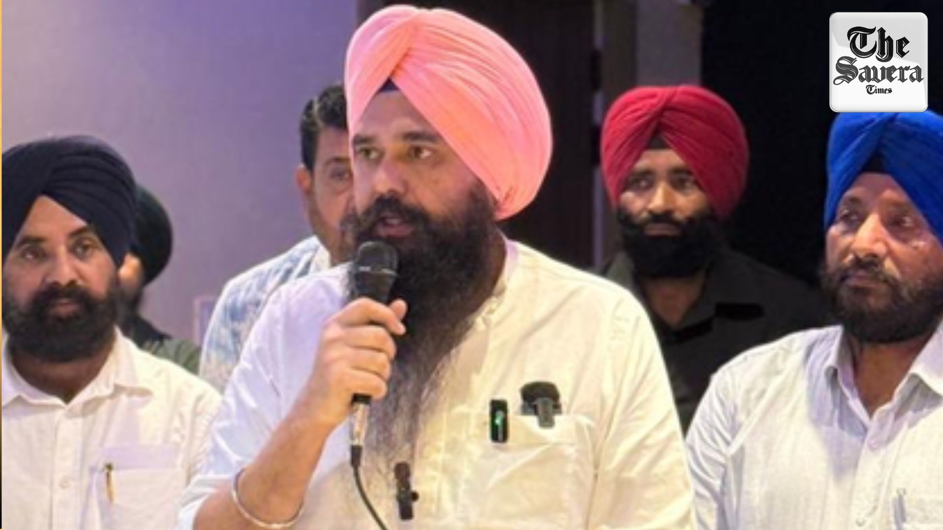 Fabricated video deliberately created to defame Punjab CM: AAP MP 
