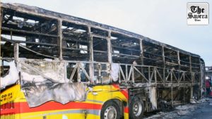 Andhra bus fire tragedy: Biker was drunk, confirms forensic report