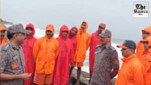 Andhra CM orders evacuation from coastal areas facing cyclone threat 