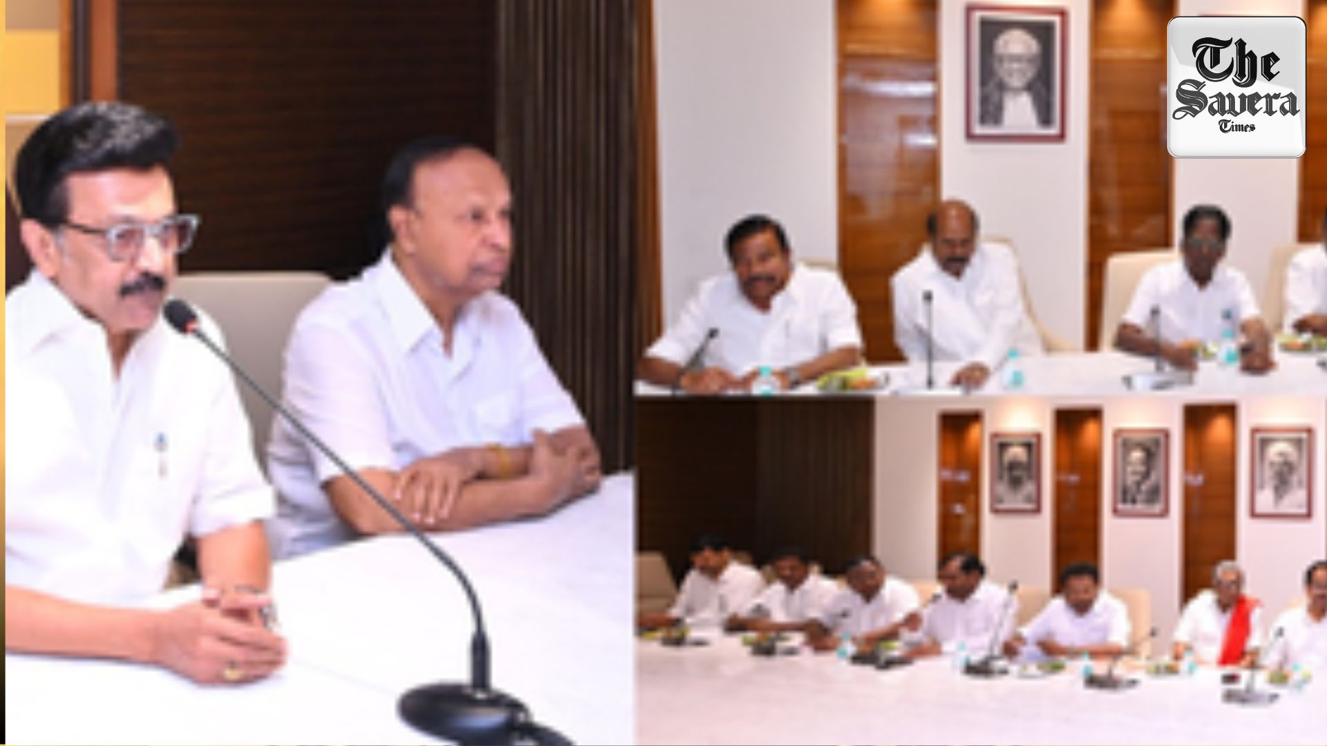 Stalin holds alliance meeting as EC announces SIR in 12 states