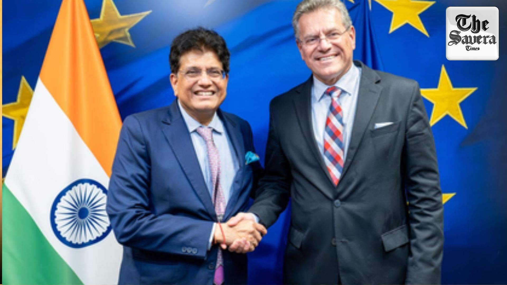 Piyush Goyal in Brussels: India, EU push mutually beneficial FTA negotiations