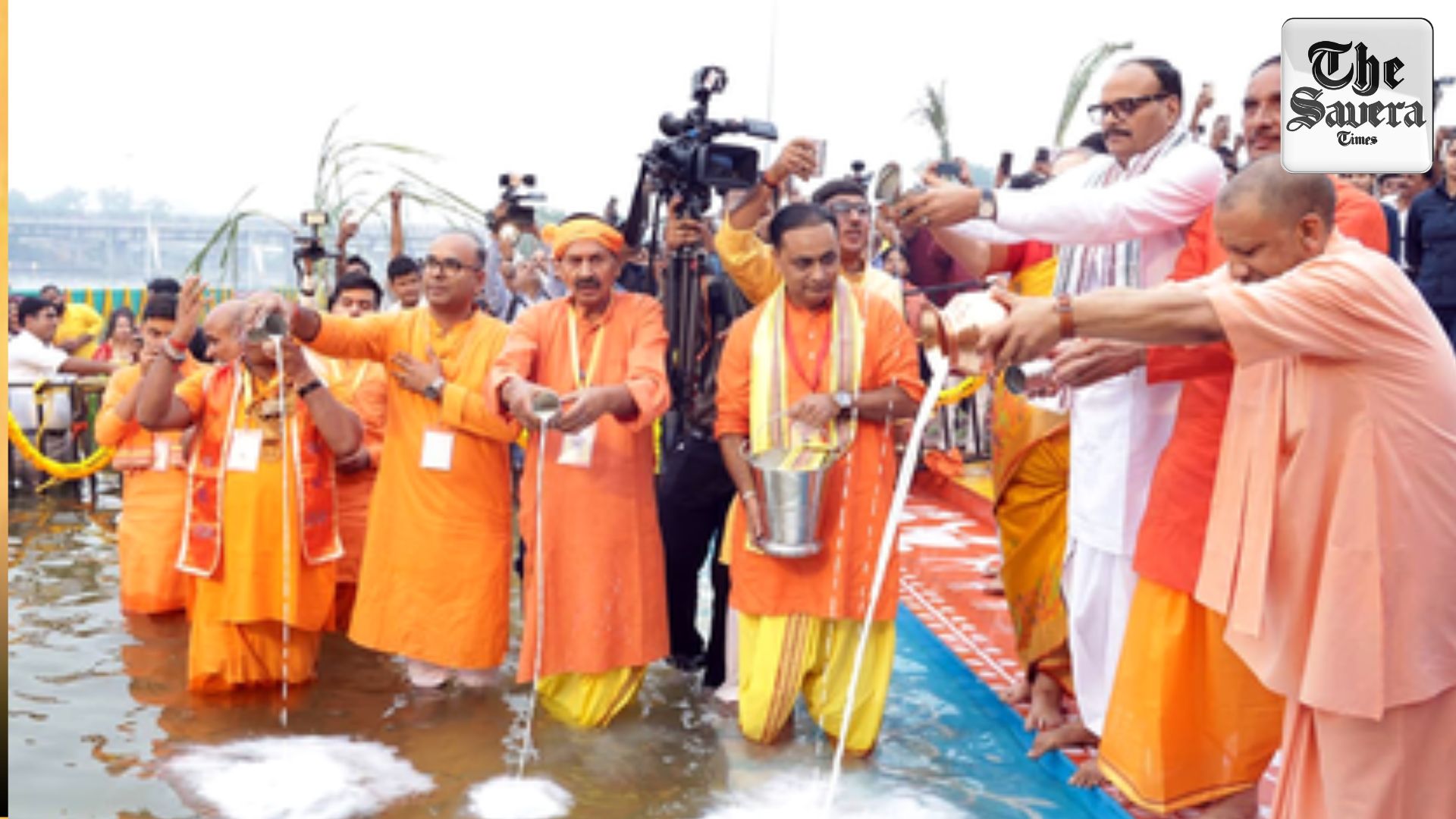 Chhath symbol of India’s social unity: CM Yogi Adityanath