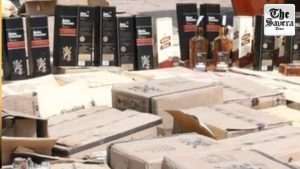 Bihar: Foreign liquor seized ahead of assembly polls