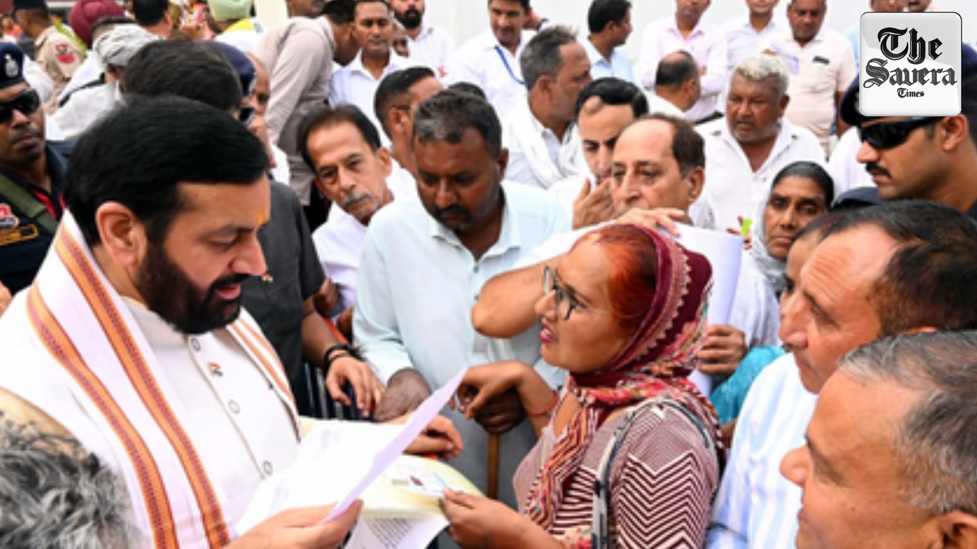 Doors open 24 hours a day to listen to grievances: Haryana CM