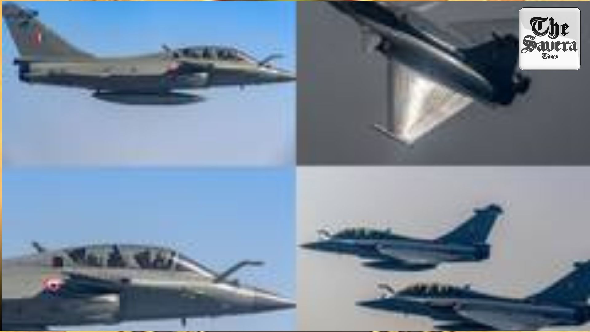 President Droupadi Murmu takes Rafale Sortie, calls experience ‘Unforgettable’