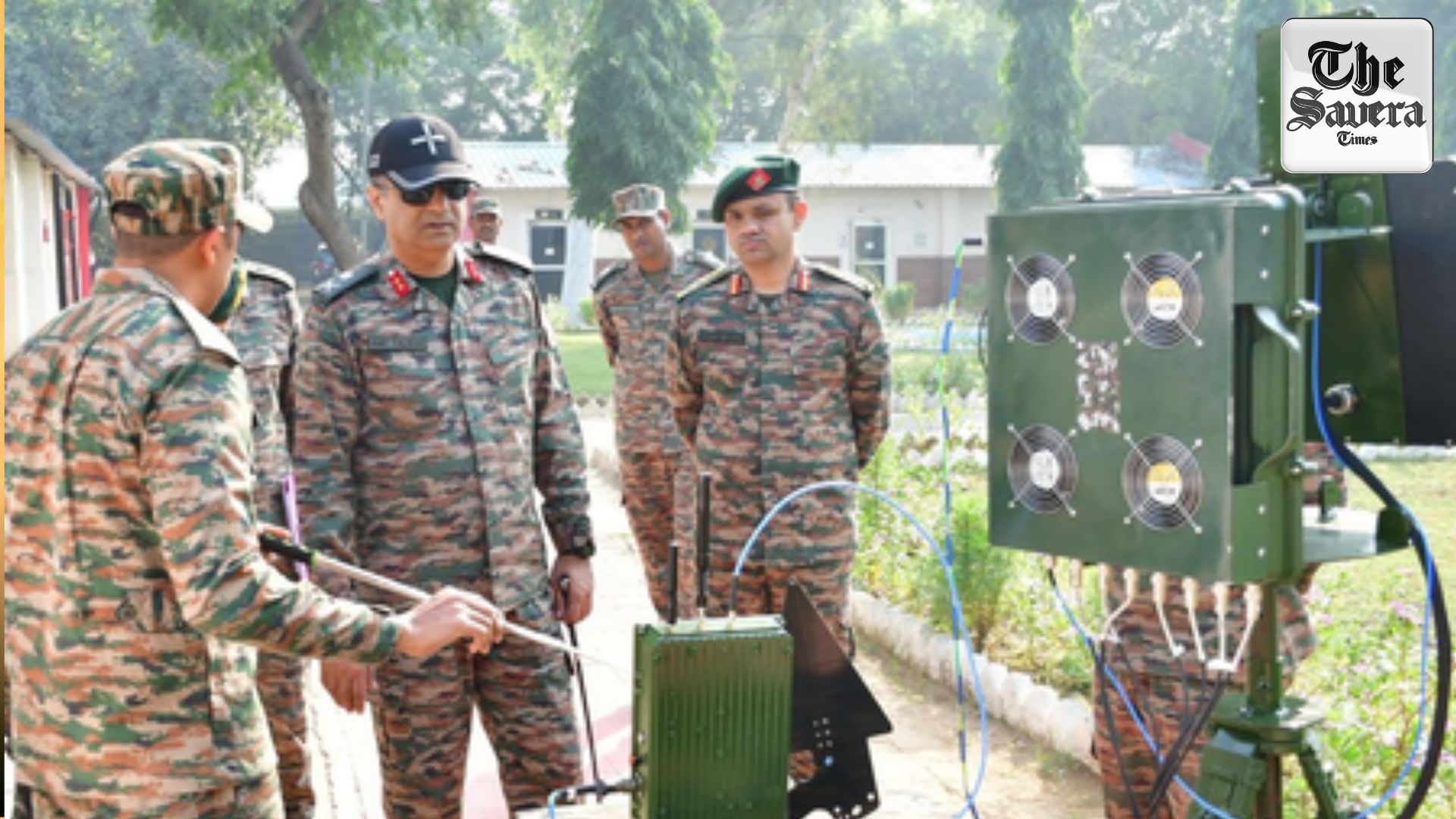Army conducts integrated firing drill ‘Sentinel Strike’ in Rajasthan’s Jaipur