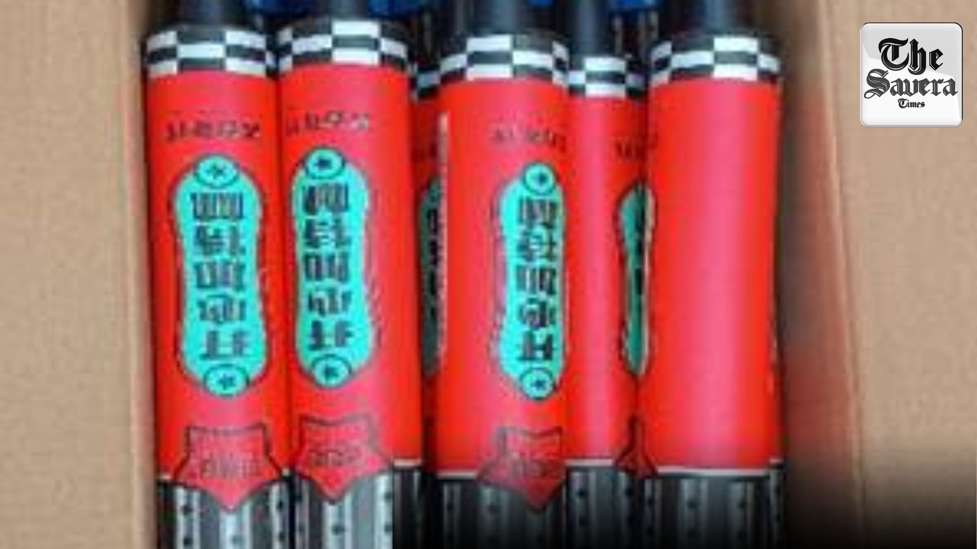 DRI seizes Rs 5 crore worth of illegal Chinese firecrackers at Tuticorin Port