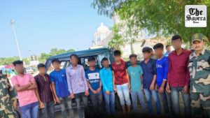 BSF detains 10 Rohingyas among 21 illegal migrants in Tripura 