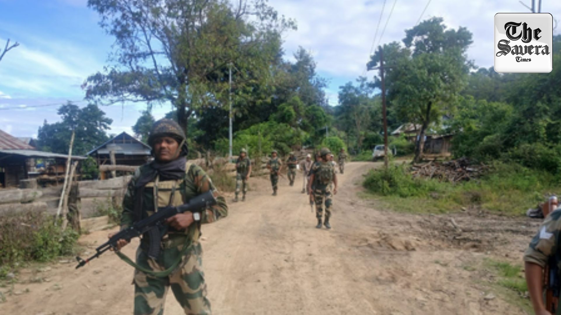 Assam Rifles foil multiple insurgent attempts in NE 