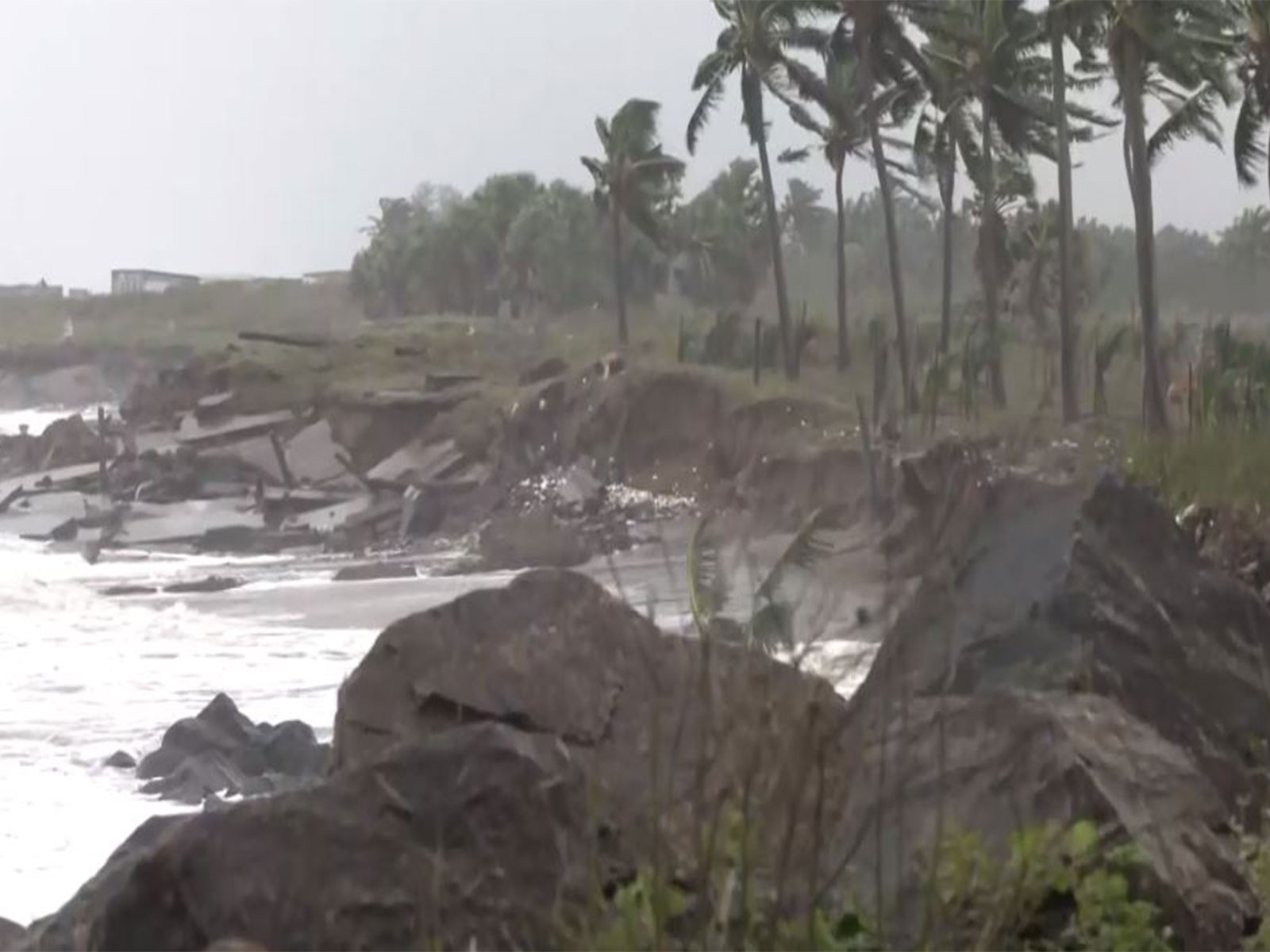 Cyclone Montha landfall process commences, to continue for 3-4 hrs: IMD