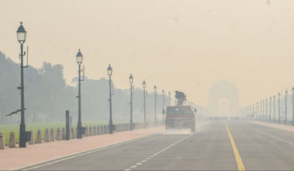 Delhi Fog and Poor Air Quality Continue