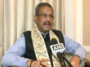 Dharmendra Pradhan hails Modi, Nitish for Bihar’s growth; predicts NDA landslide win
