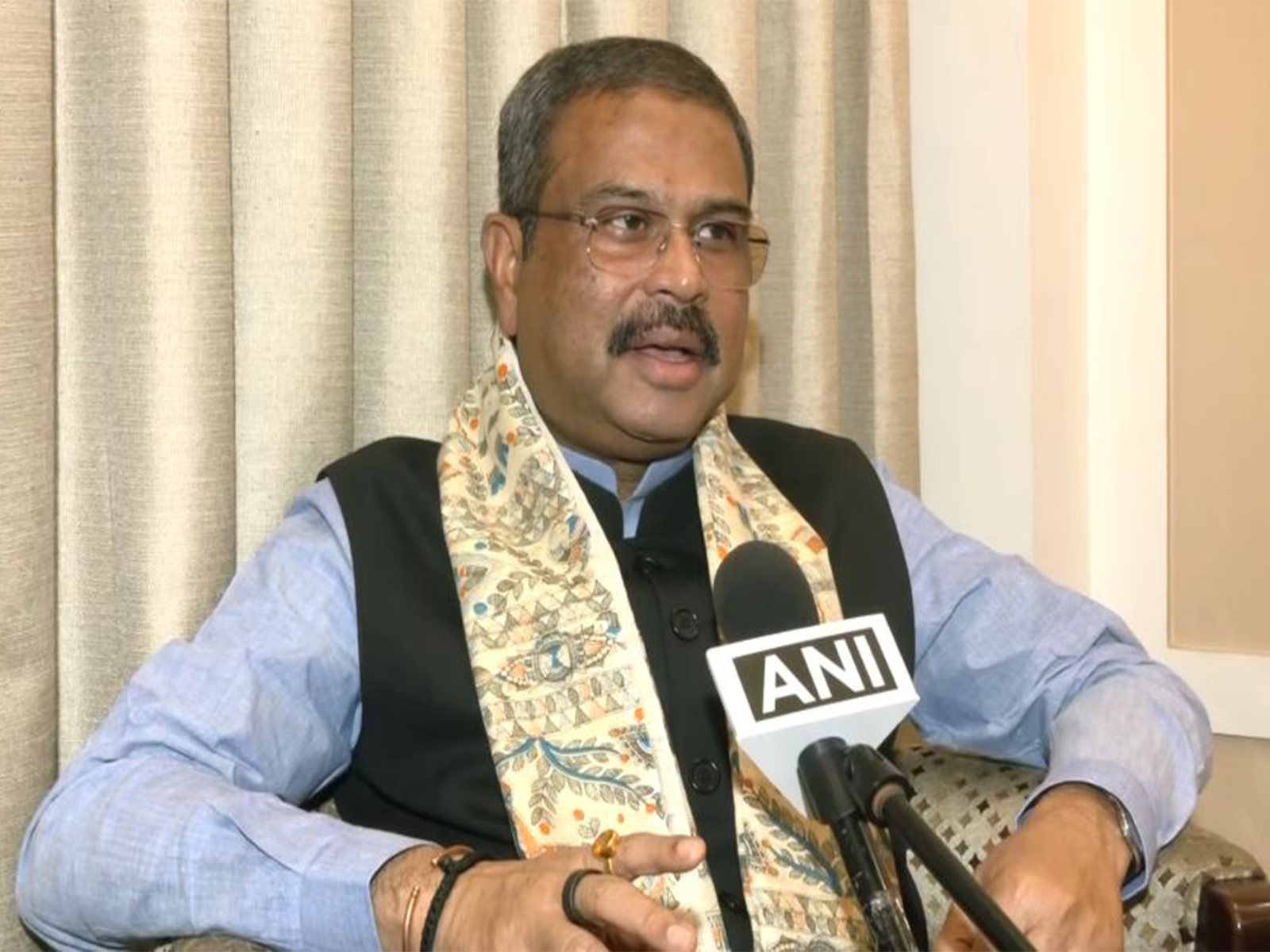 Dharmendra Pradhan hails Modi, Nitish for Bihar’s growth; predicts NDA landslide win