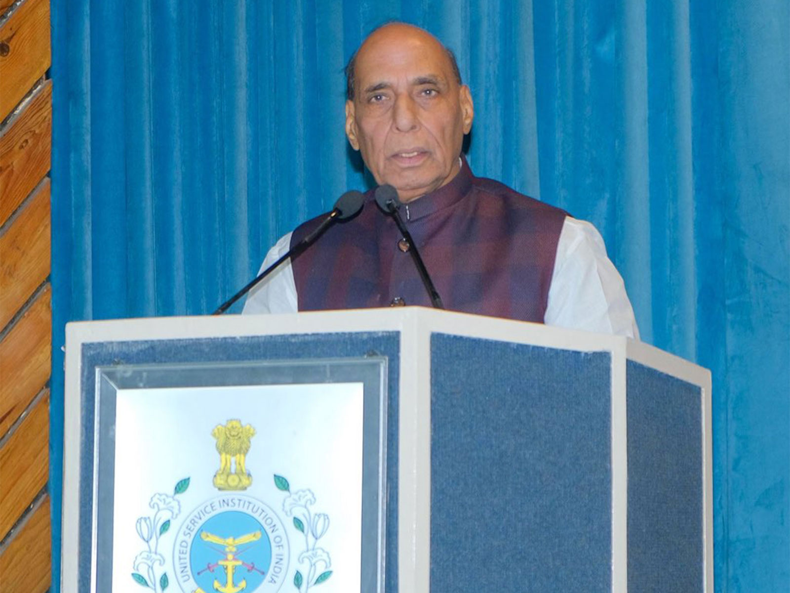 Indian Armed Forces ready to counter any misadventure: Rajnath Singh