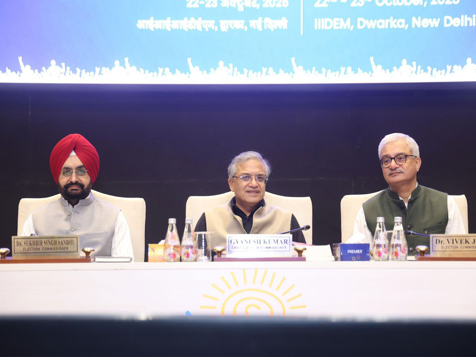 ECI’s two-day Conference of CEOs on nationwide SIR preparedness begins