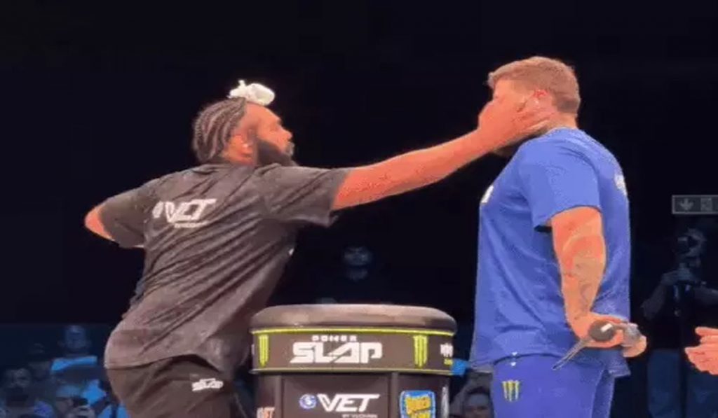 First Sikh to win Power Slap Competition